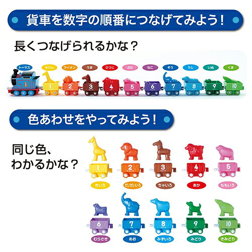 きかんしゃトーマス 10までつなげて 20015 トーマス おもちゃ 幼児 こども 男の子 ...
