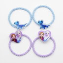 アナと雪の女王2 4P シンプル ヘアゴム ( 太ゴム サラマンダー ) 14635a ダイカット アナ雪 FROZEN2 かわいい ハート ディズニー プリン...