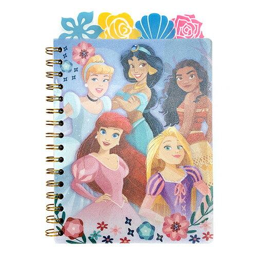 Rakuten - ディズニープリンセス リングノート 19733 Disney princess グッズ ステーショナリー 文房具 文具 ノート インデックス 仕切り おえかき帳 自由帳 日記帳 メモ プレゼント 輸入品 インポート