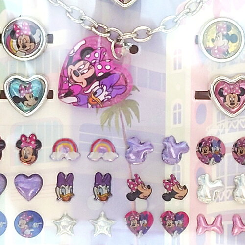 ミニー ジュエリーセット 20047 子ども用 キッズ キッズアクセ アクセサリー ブレ...