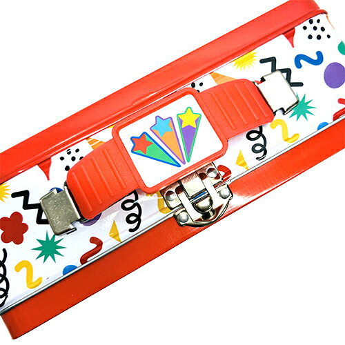 ミッキー & フレンズ ティン ボックス ( レッド ) 20093a 小物入れ ケース 箱 BOX ...