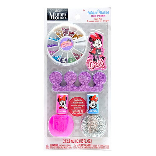 ミニー ネイルキット 2ネイル & ラインストーン 20174 ディズニー Disney Minnie ミニーマウス はがせる マニキュア ピールオフ ネイルファイル トゥースペーサー 子供用 子ども キッズ キッズネイル キッズコスメ グッズ おもちゃ おしゃれ 海外 輸入品 インポート MB1719GG ミニー ネイルキット 2ネイル & ラインストーン 20174 ディズニー Disney Minnie ミニーマウス はがせる マニキュア ピールオフ ネイルファイル トゥースペーサー 子供用 子ども キッズ キッズネイル キッズコスメ グッズ おもちゃ おしゃれ 海外 輸入品 インポート MB1719GG