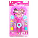 バービー ライトアップハンドミラー & リップバーム 20175a Barbie グッズ おしゃれ おもちゃ 鏡 ミラー 光る リップ リップクリーム かわいい...