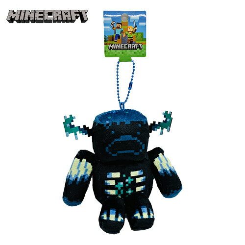 マインクラフト ボールチェーン マスコット ( ウォーデン ) 20220 マイクラ グッズ Minecraft ゲーム キャラクター マイクラグッズ Mob ぬいぐるみ ゲームキャラ アイテム ケイカンパニー MCT-BM8-WD