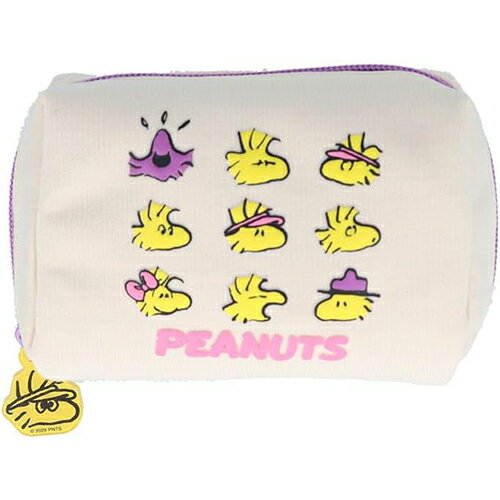 Rakuten - スヌーピー パフプリント ミニポーチ PNWS2 ( アイボリー ) 20235 ポーチ 小物入れ 化粧ポーチ メイクポーチ キャラクター グッズ 雑貨 SNOOPY かわいい サンスター文具 小学生 中学生 高校生 大人 S2336537