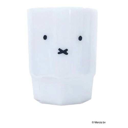 ミッフィー スタッキングカップ C ホワイト 20250 ミッフィーちゃん グッズ コップ プラスチック カップ プラコップ 280ml 日本製 かわいい miffy キャラクター 雑貨 クツワ EB440C