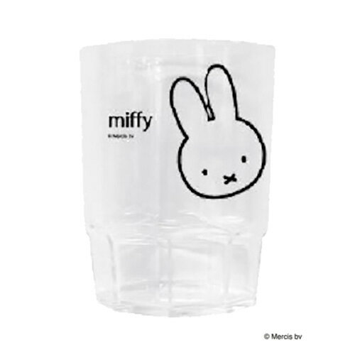 Rakuten - ミッフィー スタッキングカップ E クリア 20251 ミッフィーちゃん グッズ コップ プラスチック カップ プラコップ 280ml 日本製 かわいい miffy キャラクター 雑貨 クツワ EB440E