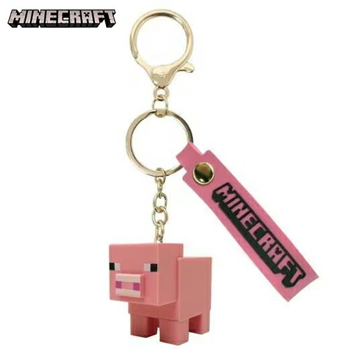 マインクラフト マスコット キーホルダー ( ブタ ) 20