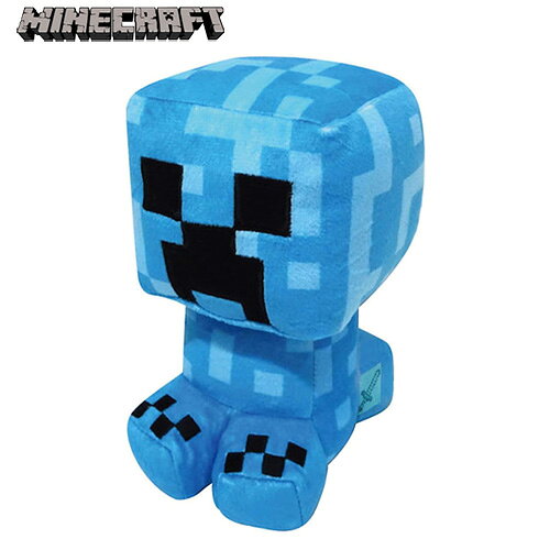 マインクラフト コレクション ぬいぐるみ ( 帯電クリーパー ) 20334 マイクラ グッズ Minecraft ゲーム キャラクター マイクラグッズ Creeper Mob マスコット かわいい ゲームキャラ アイテム ケイカンパニー MCT-CNG9-TC