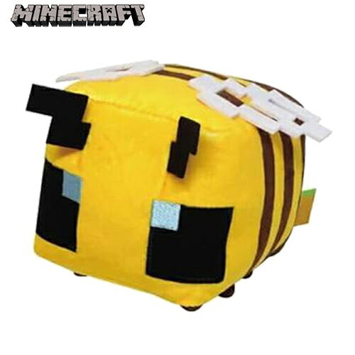 マインクラフト コレクションぬいぐるみ ( ハチ ) 20340 マイクラ グッズ Minecraft ゲーム キャラクター マイクラグッズ Mob マスコット ぬいぐるみ かわいい ゲームキャラ アイテム ケイカンパニー MCT-CNG9-HA