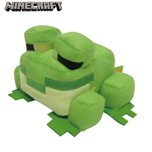 マインクラフト コレクション ぬいぐるみ ( カエル ) 20348 マイクラ グッズ おもちゃ Minecraft ゲーム キャラクター マイクラグッズ かえる フロッグ 動物 マスコット かわいい ゲームキャラ アイテム ケイカンパニー MCT-CNG9-KR