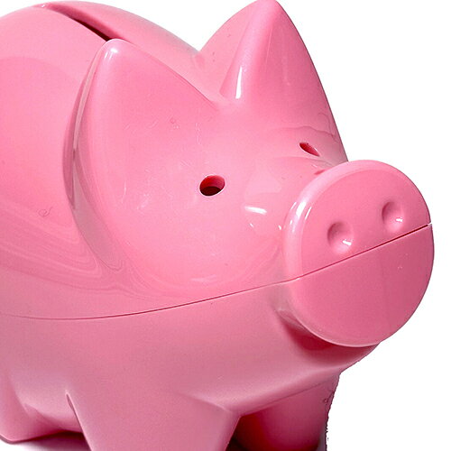 キャラクター雑貨 プレッツェルのPoul Willmusen Cutie Money Box 貯金箱 ( PK ) pud1030 バンク Bank ちょきんばこ デンマーク ポールウィルムセン ブタ pig 雑貨 インテリア おしゃれ かわいい ギフト プレゼント 輸入 PW-1450-25｜アングル2