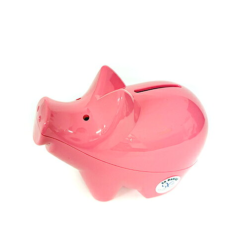 キャラクター雑貨 プレッツェルのPoul Willmusen Cutie Money Box 貯金箱 ( PK ) pud1030 バンク Bank ちょきんばこ デンマーク ポールウィルムセン ブタ pig 雑貨 インテリア おしゃれ かわいい ギフト プレゼント 輸入 PW-1450-25｜アングル3