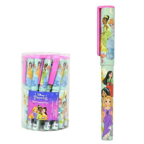 �ǥ����ˡ��ץ�󥻥� �ܡ���ڥ� ����å׼� 1�� 19734 �ץ�󥻥� ���å� ��ץ�ĥ��� �٥� ����ǥ�� ���ꥨ�� ʸ˼�� ʸ�� ���ơ�����ʥ꡼ ɮ���� ���襤�� ���λ� �ǥ����ˡ� ����饯���� ���å� Disney Princess Capped Pen ͢�� ����ݡ��� 86544MZ