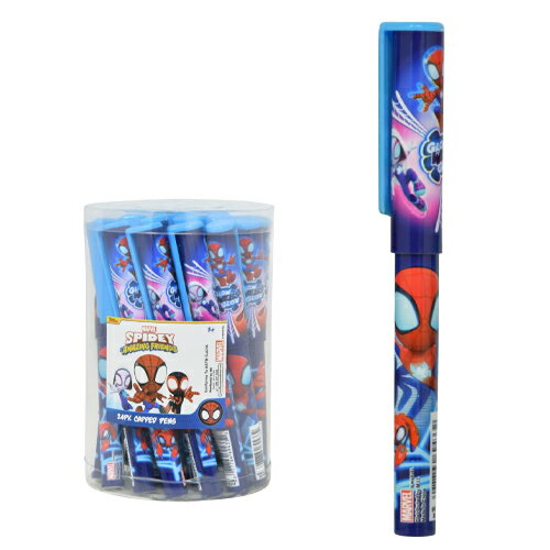 ���ѥ��ǥ� &�ե�� �ܡ���ڥ� ����å׼� 1�� 19751 ���ѥ��ǥ��Ȥ������ʤ��ޤ��� ʸ˼�� ʸ�� ���ơ�����ʥ꡼ ɮ���� �ˤλ� ����饯���� ���å� MARVEL Spidey &Friedns Capped Pen ͢�� ����ݡ��� 69433MZ