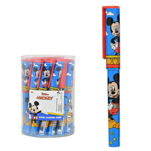 �ߥå��� �ܡ���ڥ� ����å׼� 1�� 19805 �ߥå����ޥ��� ʸ˼�� ʸ�� ���ơ�����ʥ꡼ ɮ���� �ˤλ� ���λ� �ǥ����ˡ� ����饯���� ���å� Disney Mickey Capped Pen ͢�� ����ݡ��� 84886MZ