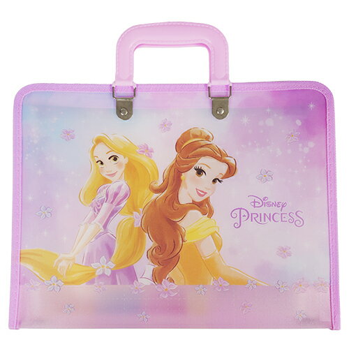 ディズニープリンセス ラプンツェル ベル ファイルケース 19926 プリンセス 文具 文房具 ドキュメント..