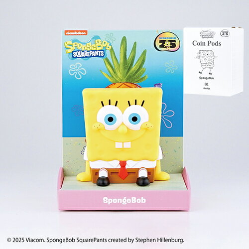 スポンジボブ コインポッズ ( スポンジ・ボブ ) 貯金箱 20357 グッズ コインバンク bank バンク ちょき..