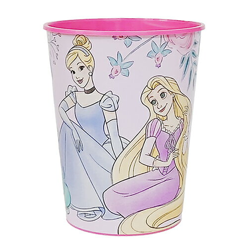 Rakuten - ディズニープリンセス プラスチックカップ 16oz. 20485 カップ コップ プラカップ プラスチック 軽量 ラプンツェル 白雪姫 ジャスミン ピンク パーティーグッズ かわいい 女の子 キャラクター グッズ 雑貨 Disney Princess Plastic cup BPA FREE 輸入 15139