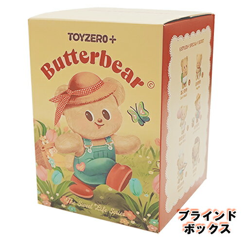 饯ߡץåĥ㤨֥Х٥ ե奢 ȥ饤ե꡼ ֥饤ɥܥå 1Ȣ TOYZERO+ 20514 Butter bear The Sweet Life Series ( Blind Box ͷ ޥå ȥ饤 襤    饯 å  ͢פβǤʤ3,388ߤˤʤޤ