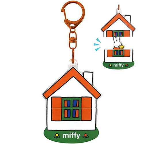 ミッフィーのパカッとアクリルキーホルダーが登場。 外側のケースがパカッと上下に開いて、中からキャラクターが出てくる楽しい仕掛けのキーホルダーです。 ●サイズ：約D8×W53×H74mm ●重量：100g ●材質：アクリル樹脂、磁石 ＞＞その他、ミッフィー グッズは　こちら　
