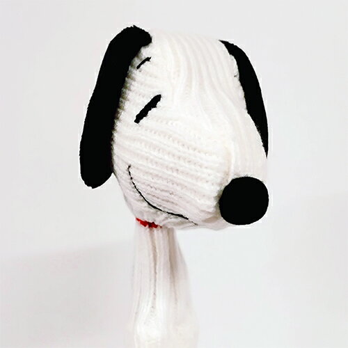 スヌーピー ゴルフ用 パターカバー ( スヌーピー ニット 3D ) 20612 ヘッドカバー PEANUTS Golf グッズ ゴルフグッズ ゴルフ用品 雑貨 小物 おしゃれ かわいい 女の子 男の子 レディース メンズ ユニセックス かわいい キャラクター グッズ 372233