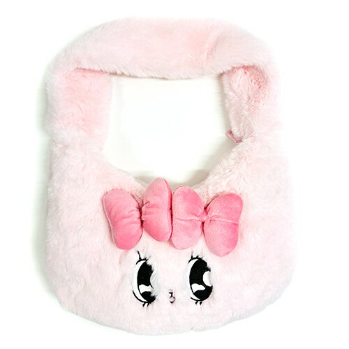 Rakuten - エスターバニー ファー バッグ ( ピンク RIBBON BUNNY ) 20613 EstherBunny リボンバニー グッズ ファッション バッグ 鞄 かばん ハンドバッグ ぬいぐるみ ピンク かわいい 韓国 うさぎ キャラクター 女子高生 インスタ 雑貨 おしゃれ 輸入品 インポート 179081
