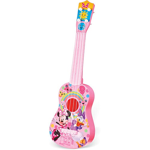 キャラクター雑貨 プレッツェルのミニー ギター 20689 おもちゃ 楽器 キッズ 子供 こども 子ども 男の子 女の子 ディズニー かわいい キャラクター グッズ Disney Minnie Guitar インポート 輸入品 Minnie Guitar｜アングル2