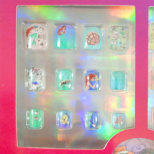 ディズニープリンセス キッズ ネイルチップ 48pcs 20702 ディズニー グッズ おもち...