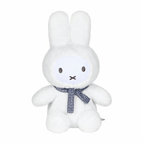 VIPO ふわふわ ミッフィー マカロン ぬいぐるみ 25cm ( ホワイト ) 20713 Miffy おもちゃ プラッシュ ブルーナ ディックブルーナ かわいい コレクション うさぎ 絵本 キャラクター 雑貨 MF37557