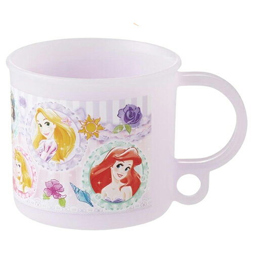 乐天商城 - ディズニープリンセス ( 26 ) プラコップ 200ml 20721 コップ プラスチックコップ ランチコップ 食洗機対応 うがいコップ ディズニー ピンク 女の子 お弁当 ランチ はみがき 入園 入学 グッズ プラスチック 電子レンジOK 日本製