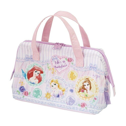 Rakuten - ディズニープリンセス ( 26 ) がま口 保冷 保温 ランチバッグ 20722 保冷バッグ 保温バッグ 弁当バッグ かばん ミニバッグ お弁当 ランチ 大人 学生 新生活 キャラクター グッズ キャラクター 雑貨 ディズニー プリンセス ピンク スケーター