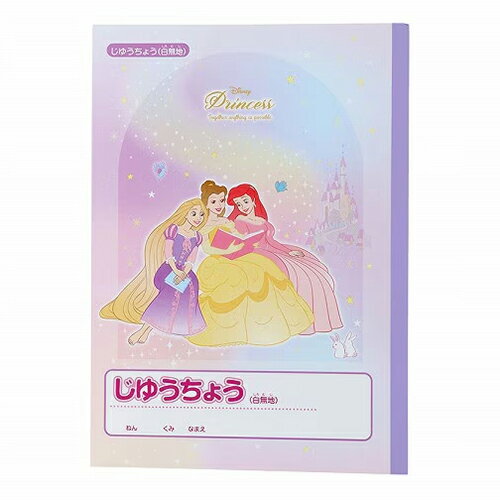 ディズニープリンセス じゆうちょう 20770 自由帳 ノート 学習 入学準備 らくがき帳 文具 文房具 学用品 ステーショナリー 女の子 プリンセス ピンク 小学校 小学生 幼稚園 保育園 プレゼント キャラクター グッズ 景品 かわいい サンスター文具 S5925266