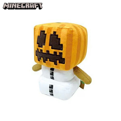 マインクラフト コレクションぬいぐるみ ( スノウゴーレム ) 20837 マイクラ グッズ Minecraft ゲーム キャラクター マイクラグッズ Snow Golem Mob マスコット ぬいぐるみ かわいい ゲームキャラ アイテム ケイカンパニー MCT-CNG10-SN