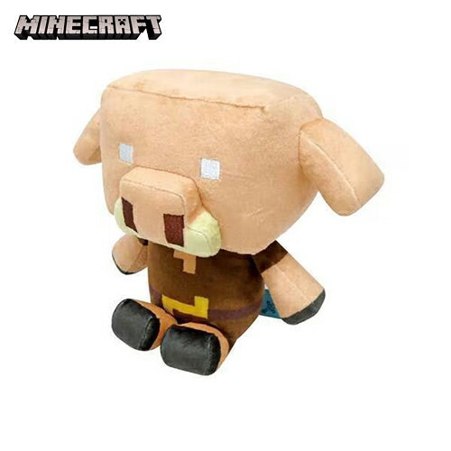 マインクラフト コレクションぬいぐるみ ( ピグリン ) 20838 マイクラ グッズ Minecraft ゲーム キャラクター マイクラグッズ Piglin Mob マスコット ぬいぐるみ かわいい ゲームキャラ アイテム ケイカンパニー MCT-CNG10-PG