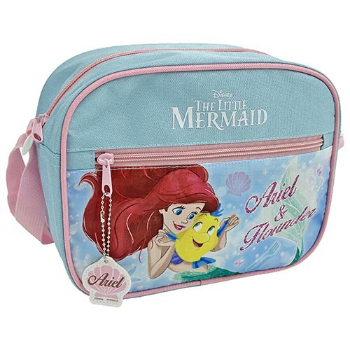 リトルマーメイド アリエル ショルダーバッグ サックス 20846 通園バッグ 女の子 幼児 キッズ 子ども ..