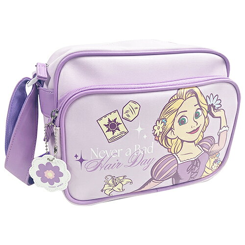 ラプンツェル 合皮ショルダーバッグ ラベンダー 20850 通園バッグ 女の子 幼児 キッズ 子ども 斜め掛け..