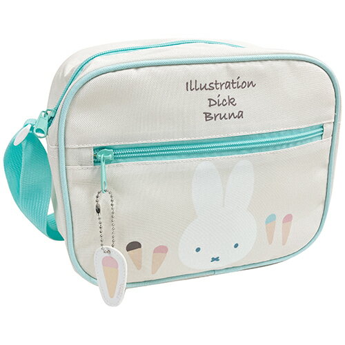 ミッフィー ショルダーバッグ アイボリー 20860 通園バッグ 女の子 幼児 キッズ 子ども 斜め掛け バッ..