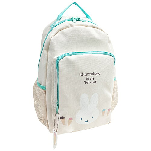 ミッフィー デイパック ( M ) アイボリー 20861 リュック リュックサック バックパック 通園バッグ バッグ 女の子 幼児 キッズ 子ども かばん MIFFY ディックブルーナ キャラクター グッズ 雑貨 BN2293IV-8