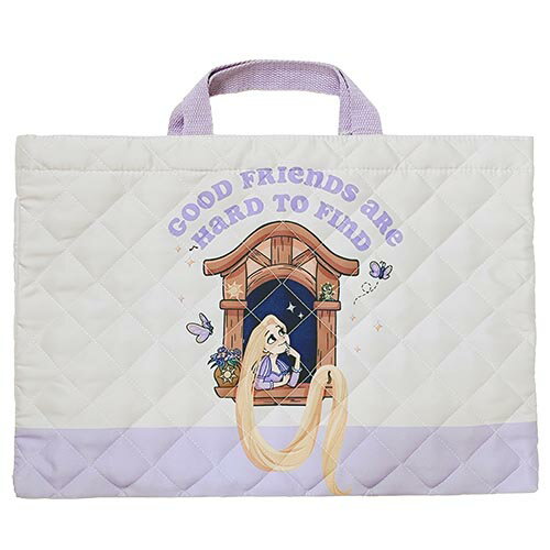 ラプンツェル レッスンバッグ キルト ラベンダー 20868 キルトチャームバッグ レッスントート バッグ ..