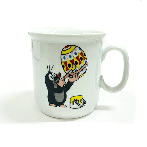 Rakuten - クルテク マグカップ S ( たまご ) pud1056 KRTEK Thun社 食器 チェコ もぐらのクルテク カップ コップ 小さめサイズ おしゃれ かわいい プレゼント 絵本 キャラクター 雑貨 グッズ PCL3044500
