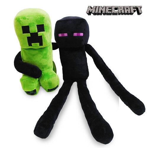 マインクラフト オリジナル ぬいぐるみ セット ( クリーパー & エンダーマン ) yts1614 マイクラ グッズ Minecraft ゲーム キャラクター マイクラグッズ Creeper Enderman マスコット かわいい ゲームキャラ アイテム ケイカンパニー