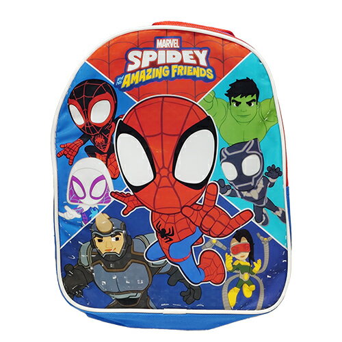 Rakuten - 【訳あり】スパイディとすごいなかまたち 11” リュック 19118bc スパイディ SPIDEY リュック バッグ バックパック 11インチ ミニ かばん 小さい キッズ 幼児 3才 4才 MARVEL アメコミ ヒーロー かっこいい SPIDER-MAN 輸入品 インポート SPFRM