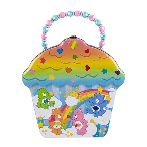 Rakuten - ケアベア ビーズハンドル ティンボックス 20660 小物入れ ケース 箱 BOX CareBears キャラクター グッズ ティン缶 ブリキ カンカン 輸入品 インポート 雑貨 Tin Lunchbox 87163