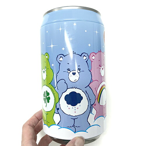 ケアベア Tin 缶 貯金箱 ( ブルー ) 20665b バンク Bank TinBank ちょきんばこ ブリキ 缶 収納 インテリア 新生活 レトロ 雑貨 グッズ 輸入品 インポート the tin box company Care Bears Tin Bank 88814 [3]