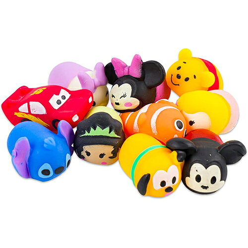 ディズニー ジグリーズ スクイーズ 2個セット 20893 おもちゃ ぷにぷに 伸びる かわいい スクイーズ玩具 ミニスクイーズ Disney Jigglies toy ディズニープリンセス ピクサー キャラクター グッズ pretzel-10035571 キャラクター雑貨 プレッツェル サンプル画像2