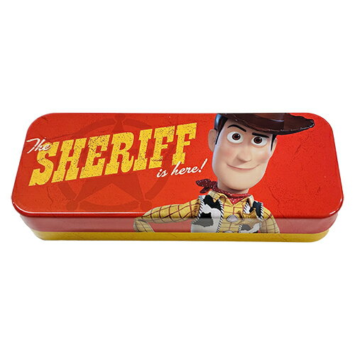 Rakuten - トイストーリー 缶ペンケース ( オレンジ ウッディ ) 20922b ペンケース 筆箱 ふでばこ 缶ペン TOYSTORY グッズ 文具 文房具 ディズニー Disney Pixar toystory Pencil Case キャラクター 雑貨 インポート 輸入