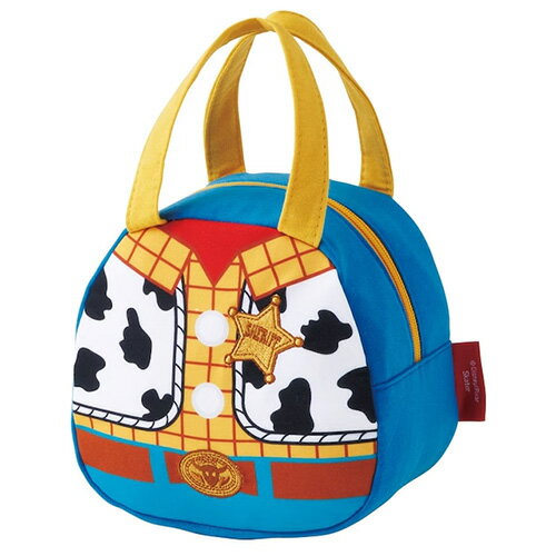 樂天商城 - トイストーリー ミニ ランチ バッグ ( ウッディ／コスチューム ) 20982 ミニバッグ バッグ Disney TOYSTORY 女の子 男の子 幼児 ベビー かわいい キャラクター 雑貨 キャラクター グッズ 734779