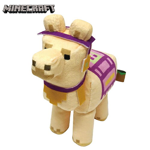 マインクラフト コレクションぬいぐるみ ( ラマ ) 21019 マイクラ グッズ Minecraft ゲーム キャラクター マイクラグッズ Mob 動物 アニマル Llama マスコット ぬいぐるみ かわいい ゲームキャラ アイテム ケイカンパニー MCT-CNG11-RA