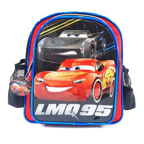 Rakuten - カーズ ミニ リュック ( LMQ95 ) 21045 バック リュックサック バックパック disney Cars キャラクター グッズ ライトニングマックィーン 遠足 幼児 園児 幼稚園 保育園 かっこいい 輸入品 CRNG-5032